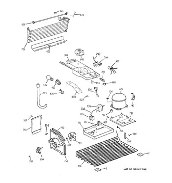 Diagram for CTS18HBSDRWW