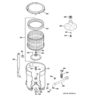 Diagram for WCRE6270K1WW