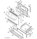 Diagram for 4 - Door & Drawer Parts