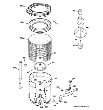 Diagram for VBSR3100G2WW