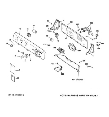 Diagram for VWSR4160G1WW