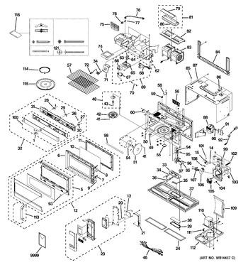 Diagram for CVM2072SM2SS