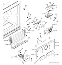 Diagram for 2 - Freezer Section