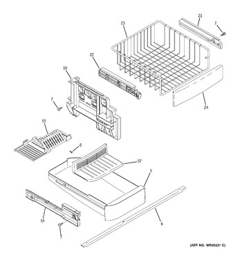 Diagram for GDSL3KCYBRLS