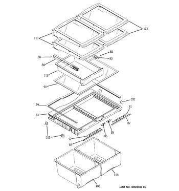 Diagram for GDSL3KCYBRLS