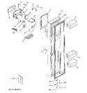 Diagram for 1 - Freezer Door