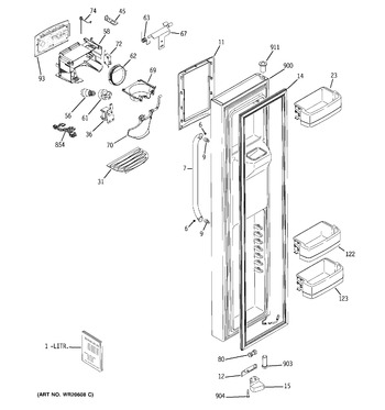 Diagram for GSHF5KGXDCBB