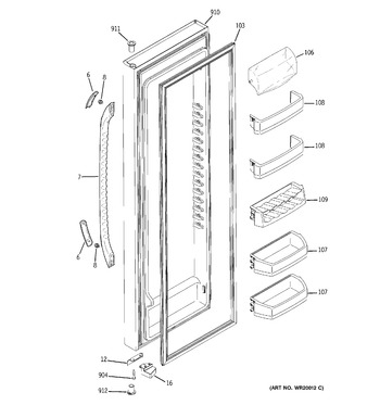 Diagram for GSS25QGTKBB