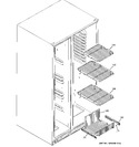 Diagram for 5 - Freezer Shelves