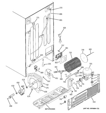 Diagram for GSS25QSWJSS