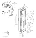 Diagram for 1 - Freezer Door