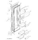 Diagram for 2 - Fresh Food Door