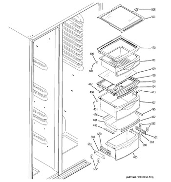 Diagram for GSCS3KGYAFSS