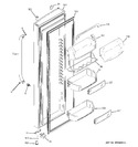 Diagram for 2 - Fresh Food Door