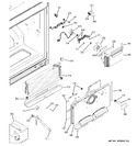 Diagram for 2 - Freezer Section