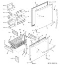 Diagram for 1 - Doors