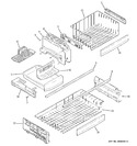 Diagram for 3 - Freezer Shelves