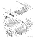 Diagram for 4 - Freezer Shelves