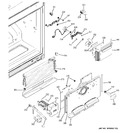 Diagram for 2 - Freezer Section