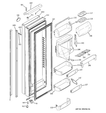 Diagram for PJE25PGTAFSV