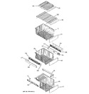 Diagram for 4 - Freezer Shelves