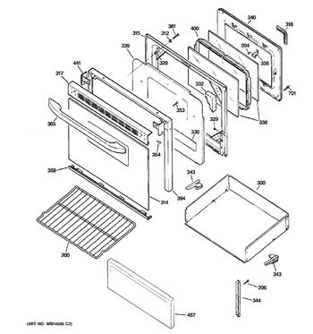 Diagram for JB600WK5WW