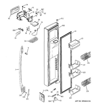 Diagram for PSK29VHXACWW