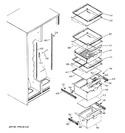 Diagram for 7 - Fresh Food Shelves