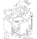 Diagram for 2 - Cabinet, Cover & Front Panel