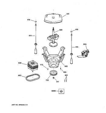 Diagram for VVSR1030H8WO