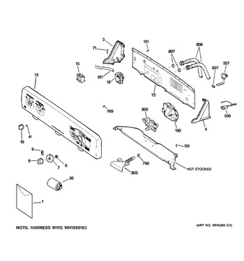 Diagram for GFSR3110H3WW