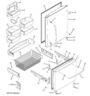 Diagram for GDSL0KCXCRLS