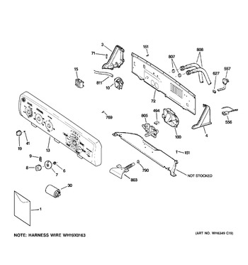 Diagram for GNSR3150H5WW