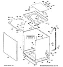 Diagram for 2 - Cabinet, Cover & Front Panel