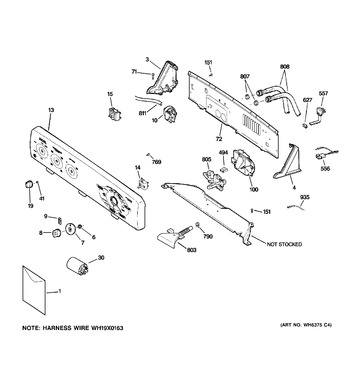 Diagram for GSSR4170H5WW