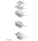 Diagram for 5 - Freezer Shelves