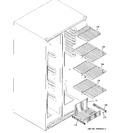 Diagram for 5 - Freezer Shelves