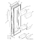 Diagram for 3 - Fresh Food Door