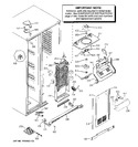 Diagram for 4 - Freezer Section