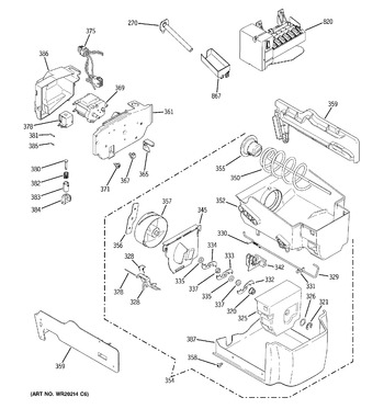 Diagram for GSS25LSWDSS