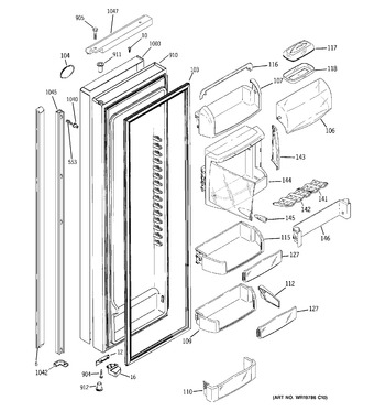 Diagram for PJA25YGXAFSV