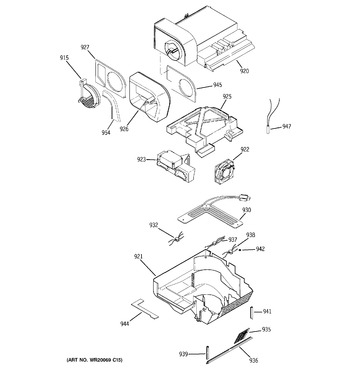 Diagram for PJA25YGXAFSV