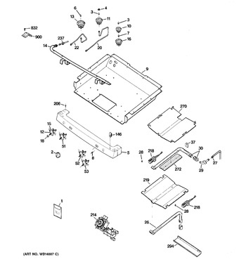 Diagram for JGBP85DEM4BB