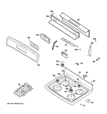 Diagram for JGBP85DEM4BB