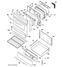 Diagram for 4 - Door & Drawer Parts