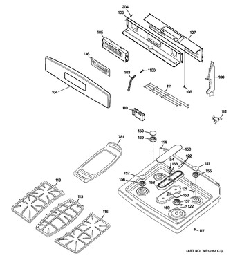 Diagram for PGB910SEM3SS