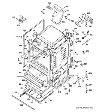 Diagram for JGB800DEP1WW