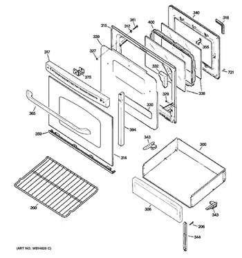 Diagram for JGB805DEP1WW