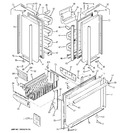 Diagram for 1 - Doors