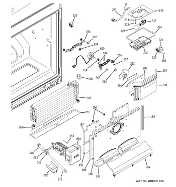 Diagram for PFSF5NFWABB